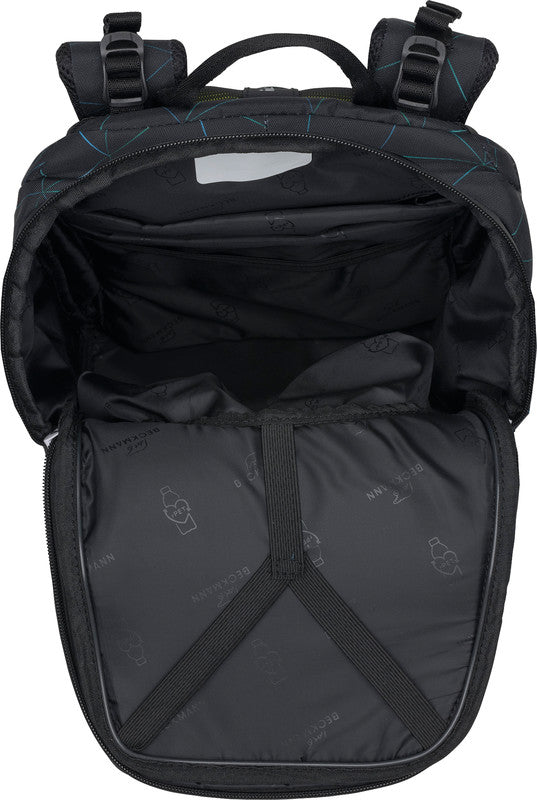 Beckmann Schulrucksack Active Air Flx – Panther – 26,0×39,0×22,0 cm