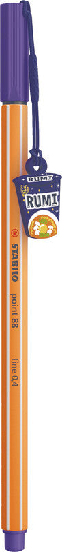STABILO Pen 68/point 88 Filzstifte & Fineliner – Rundspitze 1 mm, Feine Spitze 0,4 mm, 6er Set