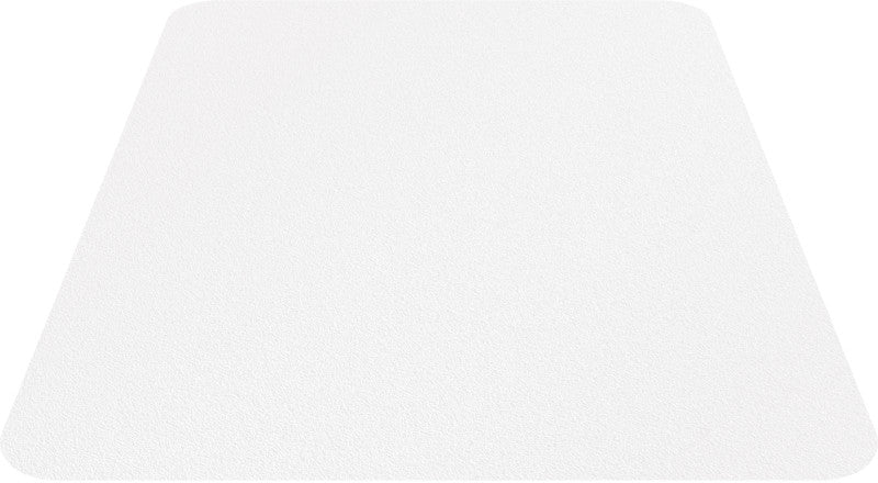Q-connect Bodenschutzmatte – 90×120 cm, rPET, transparent