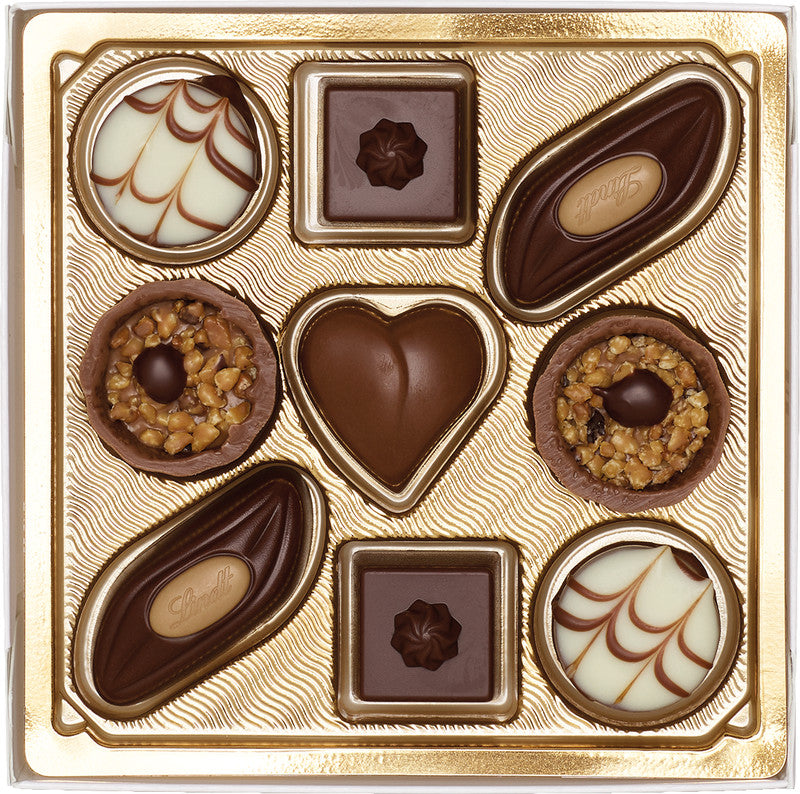 Lindt Pralinés – 5 Sorten, Schachtel, 44 g