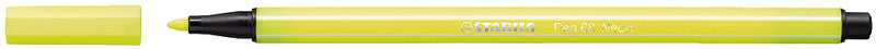 STABILO Fasermaler, Strichbreite 1 mm, 6 Farben