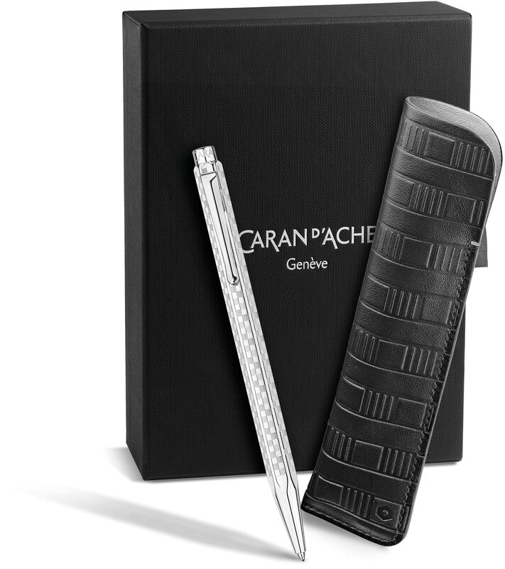 Caran d-Ache Caran d'Ache Kugelschreiber – platiniert, Metall