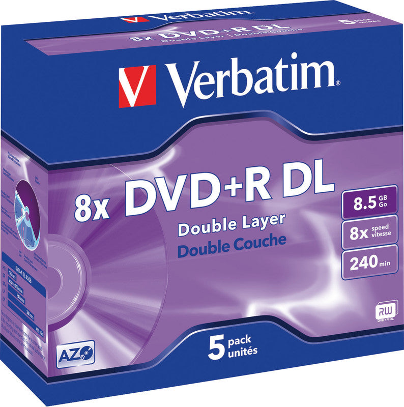 Verbatim Barcode-Etiketten – 5 Stück
