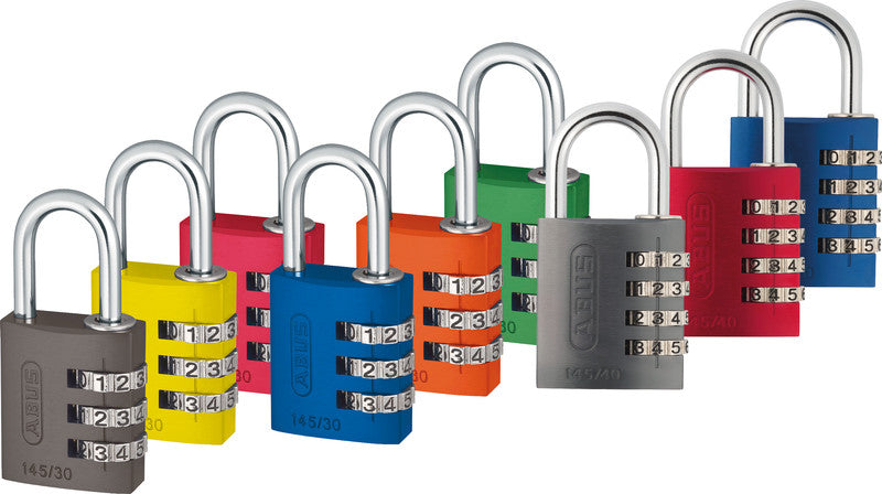 ABUS Zahlenschloss – Aluminium