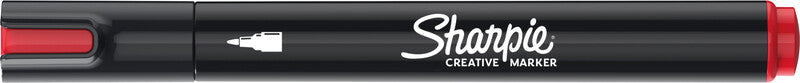Sharpie Acrylmarker Creative – Rundspitze 2,5 mm – Sortiert – 5er-Set – Für dunkle Oberflächen geeignet