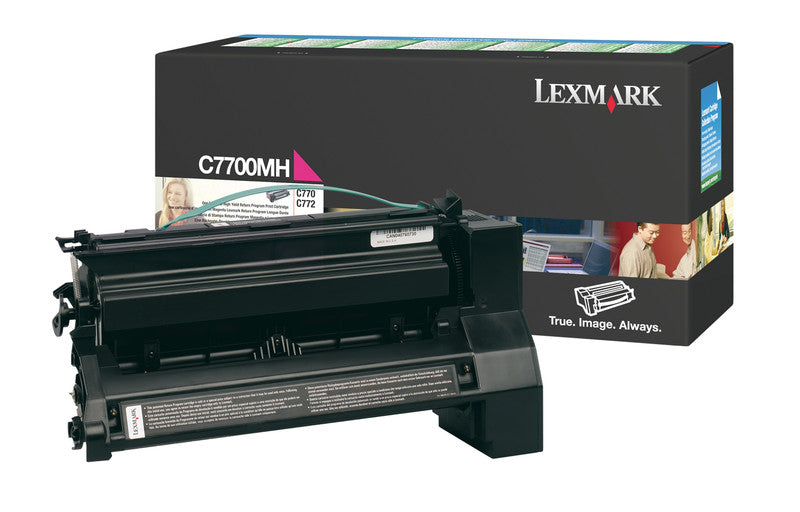 Lexmark Toner – magenta, 6000 Seiten