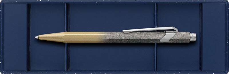Caran d-Ache Kugelschreiber – Gold, Aluminium