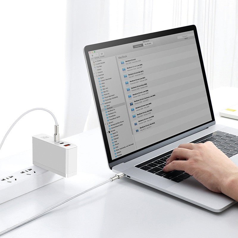 Baseus USB-Kabel, USB-C zu USB-C, 1 m, USB 2.0, für Geräte mit USB-C-Buchse