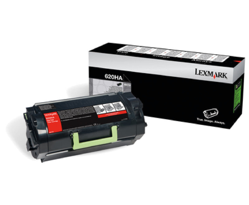 Lexmark Toner – schwarz, 25000 Seiten – für Mono-Laserdrucker/Multifunktionsgeräte