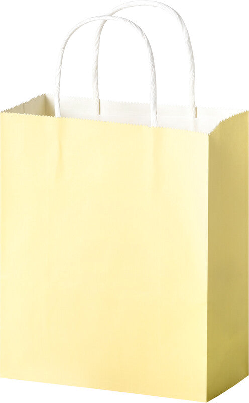Folia Tragetaschen – Papier, sortiert (10 Trend-Farben) – 180 × 210 × 80 mm – 20 Stk.