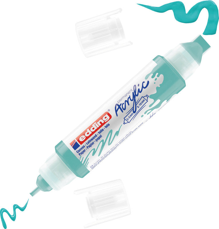 Edding Acrylmarker – Opulentes Türkis