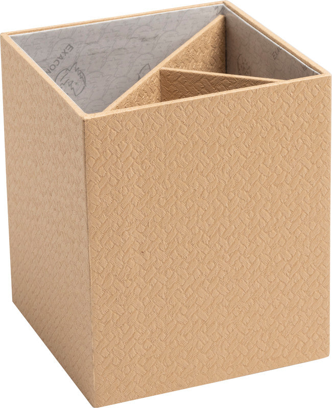 Exacompta Stiftschlaufe – Karton, beige, 90 × 107 mm