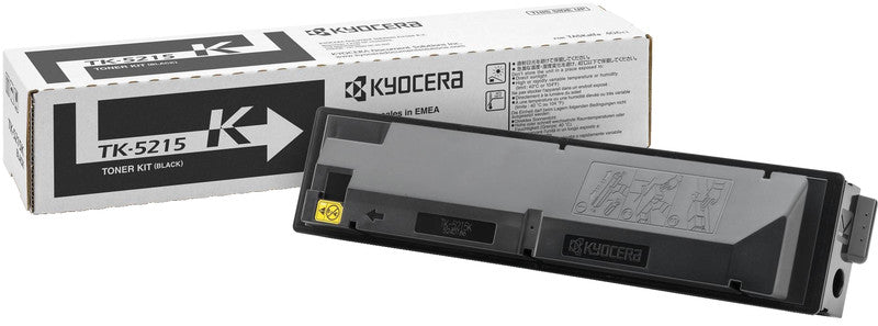 Kyocera – Toner TK-5215K – schwarz, 20000 Seiten