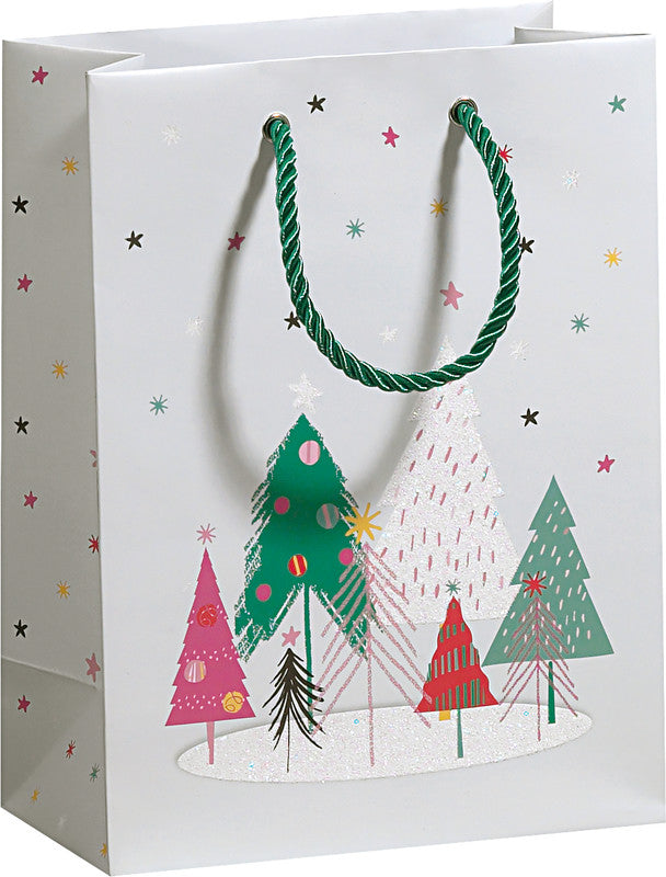 Zoewie Tragetasche – Festive Fun – Weihnachten – kompostierbar, Papier – 170 × 225 × 92 mm