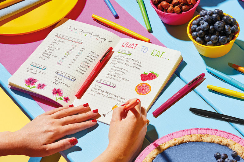 Papermate Filzstifte Flair, Strichbreite 0,7 mm, duftend, 6 Farben