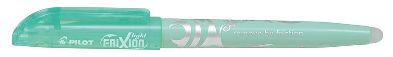 Pilot FriXion Light Textmarker – 4er Set, Farben: Pastellgelb/Pastellblau/Pastellgrün …, Keilspitze 3,3 mm