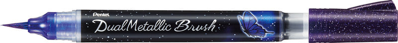 Pentel Filzstifte Dual Metallic Brush, 1 Stk.