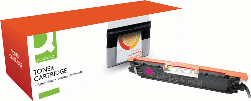 Q-Connect – Toner CE313A – magenta, 1000 Seiten