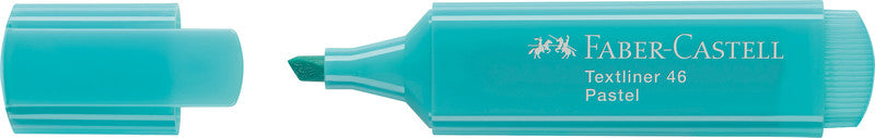 Faber-Castell 46 Pastell Textmarker Set 8 Farben – Keilspitze, 1–5 mm, nachfüllbar