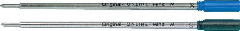 Online Kugelschreiber-Mine – Blau, 0,6 mm, dokumentenecht, geruchsarm