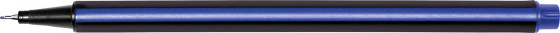 Q-connect Fineliner – 12er-Set – 0,4 mm – blau