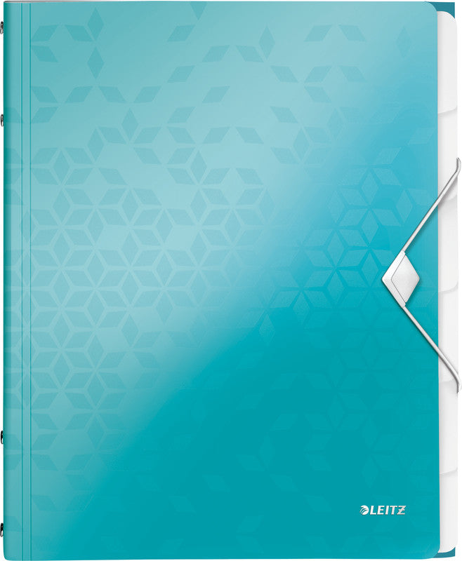 Leitz Ordner WOW – Blau, Polypropylen