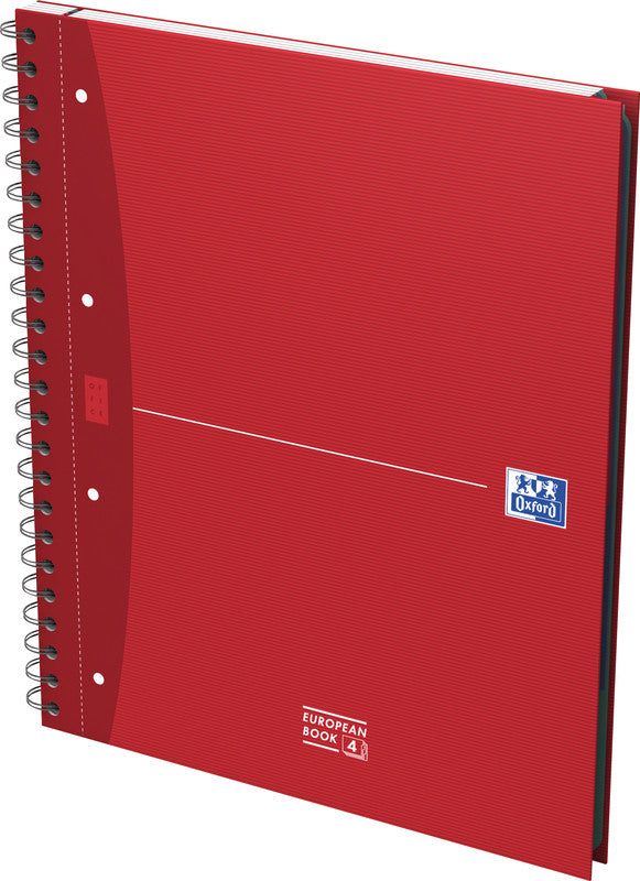 Elba Collegeblock, Karton, 120 Blatt, 4-fach gelocht, perforiert, 90 g/m² – sortiert, für SCRIBZEE App