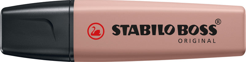 STABILO BOSS Original Textmarker umbra – Keilspitze, 2–5 mm
