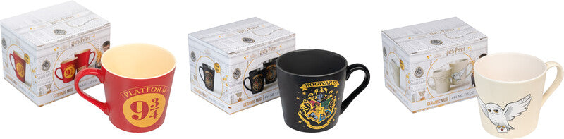 Harry Potter Tasse Hedwig – 444 ml, 8,0 × 10,0 × 10,0 cm, Keramik