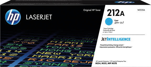 HP Toner 212A – cyan, 4500 Seiten