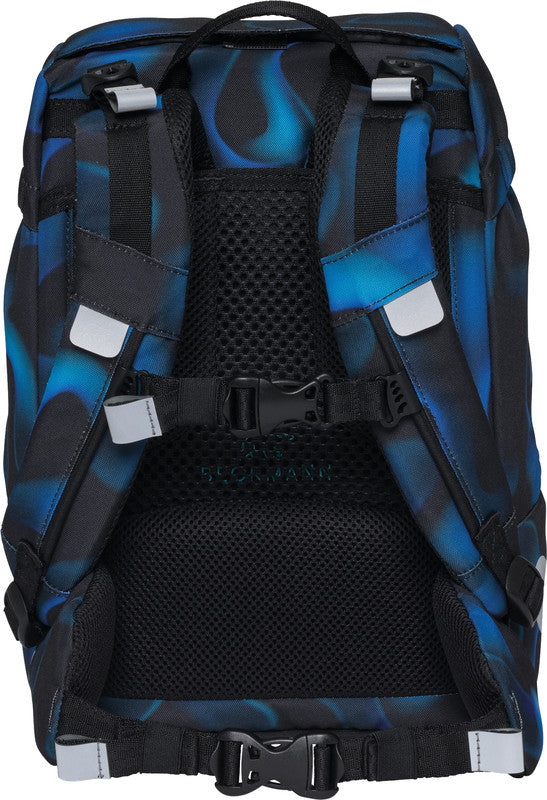 Beckmann Schulrucksack Classic 1st – 6-teilig – Magic League – 24,0×37,0×25,0 cm – aus rPET