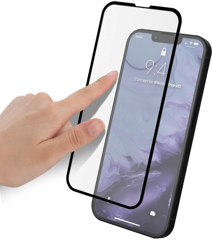 Mocolo Panzerglas-Displayschutz – für Apple iPhone 13 mini – transparent – fettabweisend