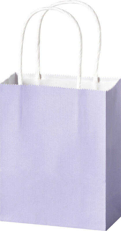 Folia Tragetasche – Papier – 10 Trendfarben, 20 Stk. – 120 × 150 × 55 mm