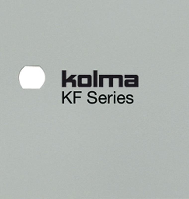 Kolma Register – A4, 10-teilig, PP, grau, nummeriert, mit Indexblatt, 4-fach Lochung, für A4