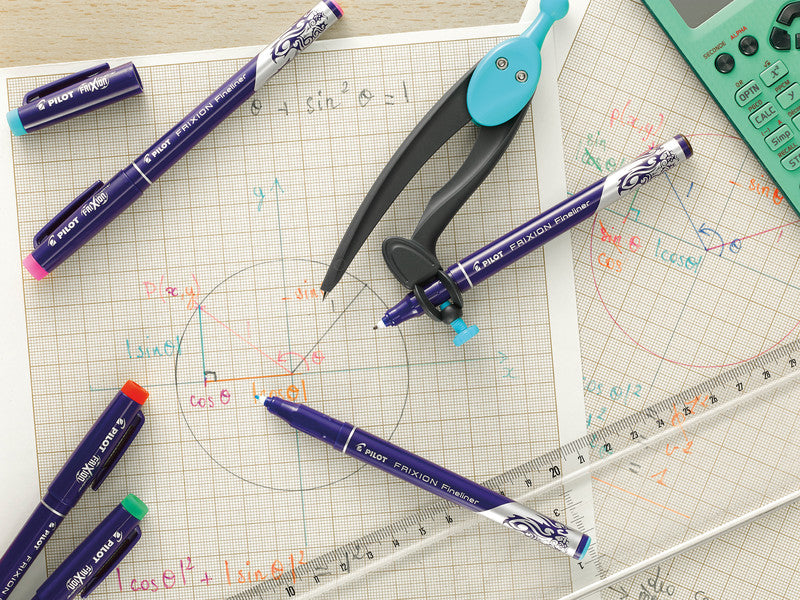 Pilot FriXion Fineliner 0,45 mm – orange
