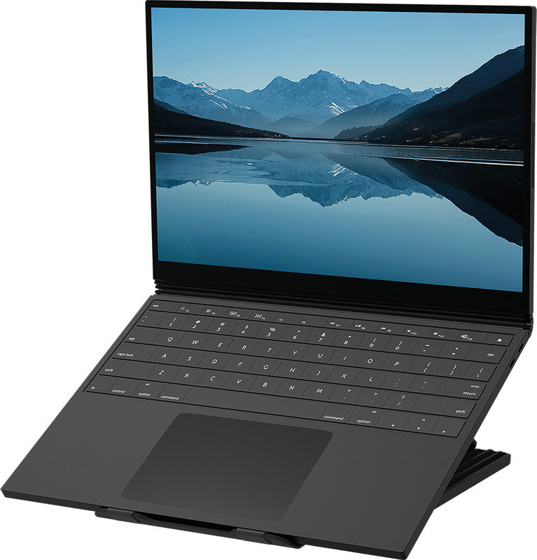 Fellowes Breyta Notebookhalter – Kunststoff, schwarz