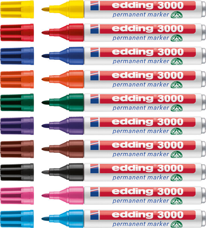 Edding Permanentmarker – Hellgrün