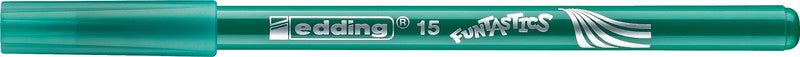 Edding Filzstifte, Strichbreite 1 mm, 18 Farben