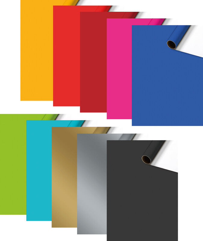 Stewo Geschenkpapier Rolle Everyday One Colour – Dunkelblau – Gestrichenes Papier, 70 g/m2 – 700 × 2000 mm