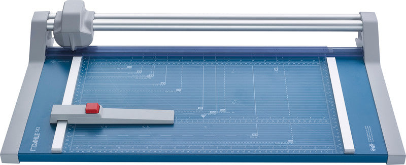Dahle Rollenschneidemaschine 552 Generation 3 – 510 mm, bis A3, 20 Blatt