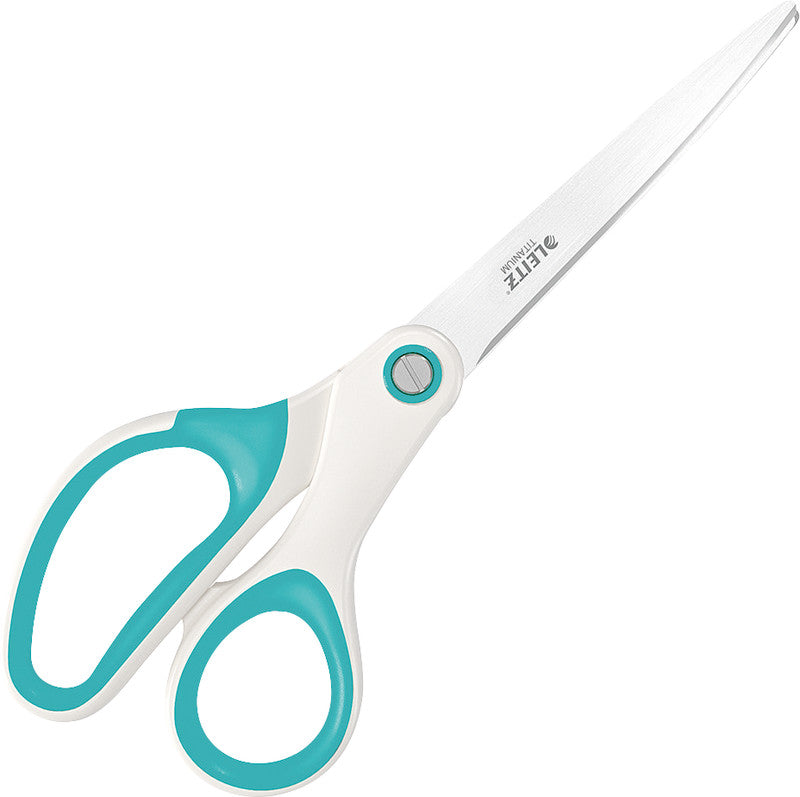 Leitz Universalschere WOW – blau, weiss