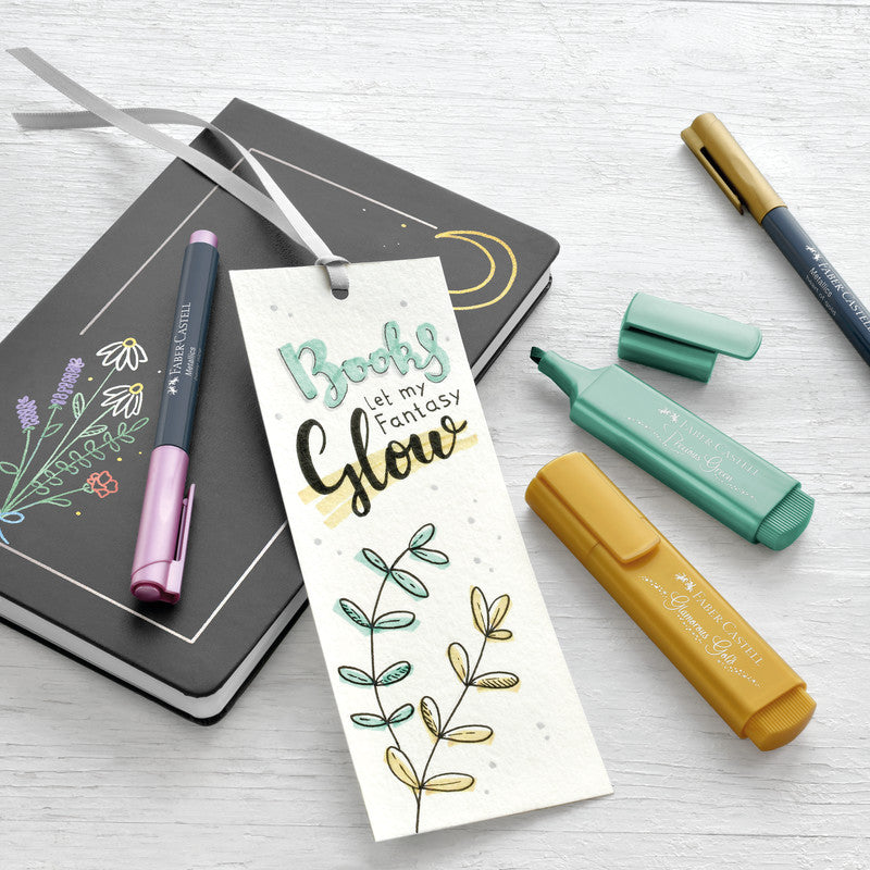 Faber-Castell Non-Permanent-Marker Creative Studio – Rundspitze 1,5 mm – berry nice