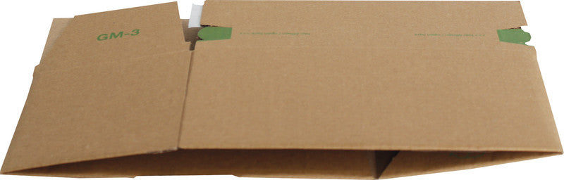 Grünmarie Umzugsbox, braun – 312 × 223 × 140 - 224 mm