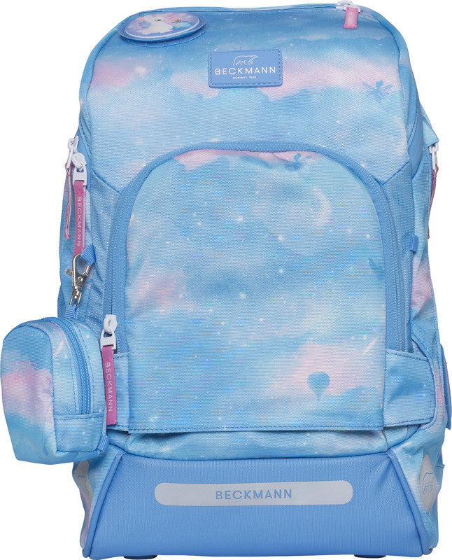 Beckmann Schulrucksack Active Air Flx – Fairytale – 26,0×39,0×22,0 cm – Recycelte Materialien