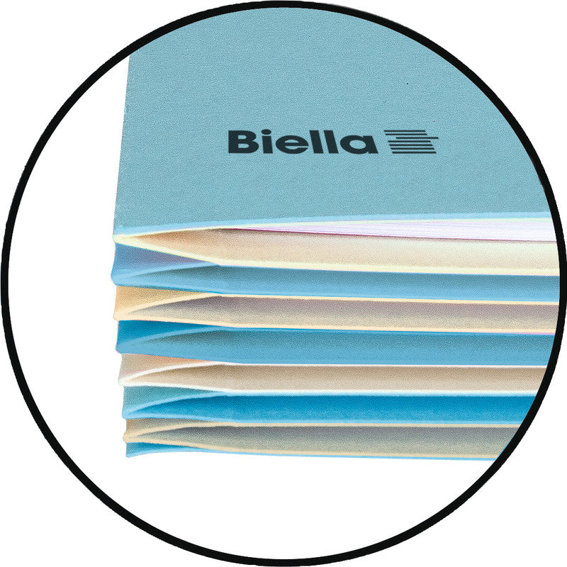 Biella Sammelmappe für A4, Karton, mehrfarbig