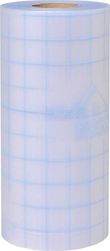 Neschen Klebefolie – glänzend, permanent, transparent – 30,0 × 2500,0 cm