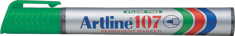 Artline Permanentmarker für Karton, Glas, Porzellan u. a. – Grün