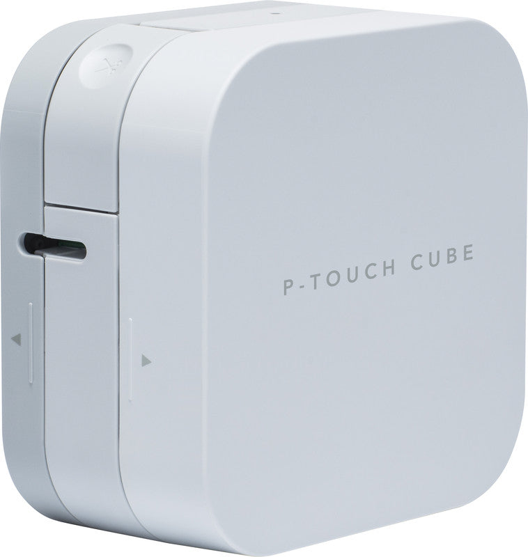 Brother P-touch Cube P300BT – Beschriftungsgerät, für TZe-Bänder bis 12 mm, Bluetooth