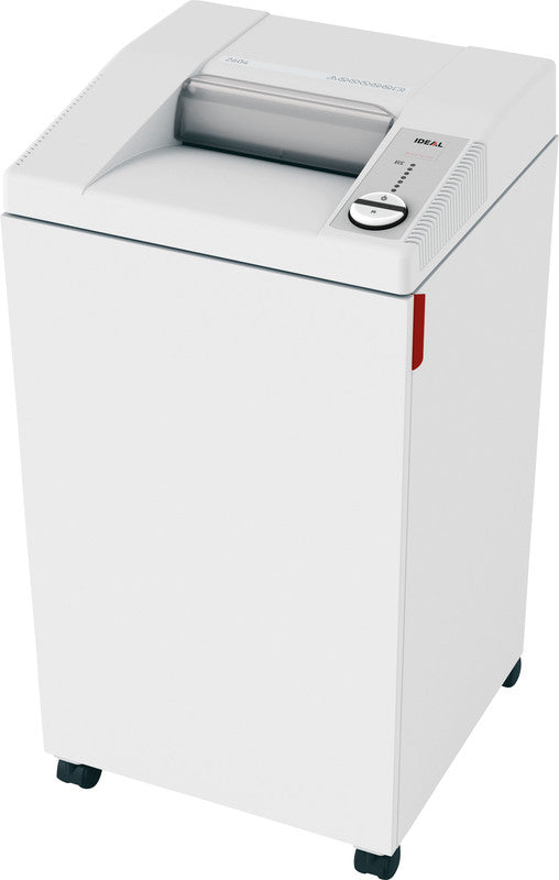 Ideal 2604/CC – Aktenvernichter, DIN P-5, Partikelschnitt 2 × 15 mm, 15 Blatt, 100 l, A4