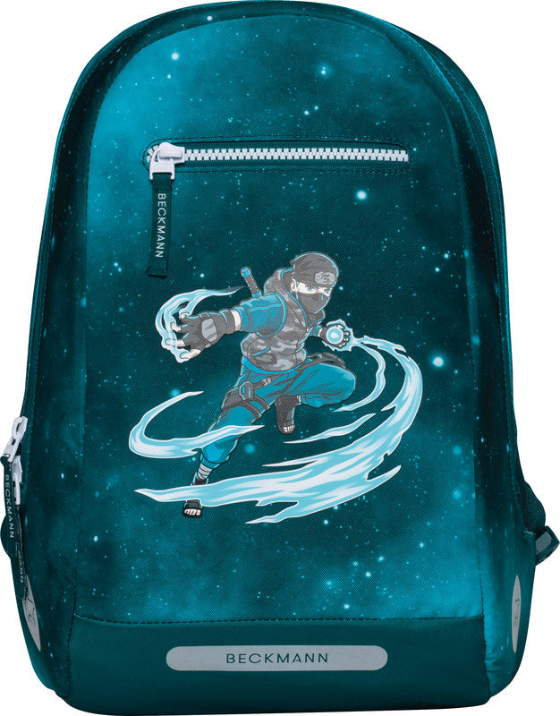 Beckmann Schulrucksack – Active Air Flx – 6-teilig – Ninja Master